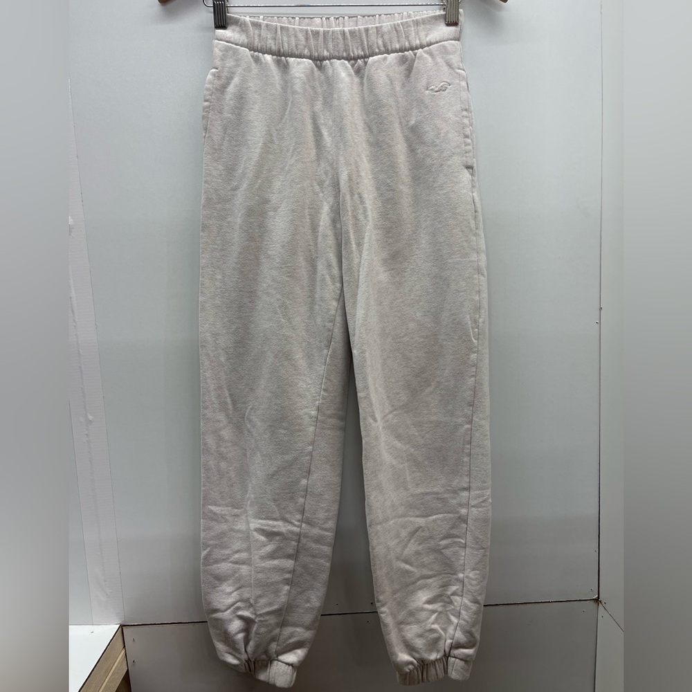 Hollister Light Gray Women's Jogger Sweatpants